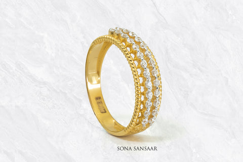 Spark CZ Ring | Sona Sansaar