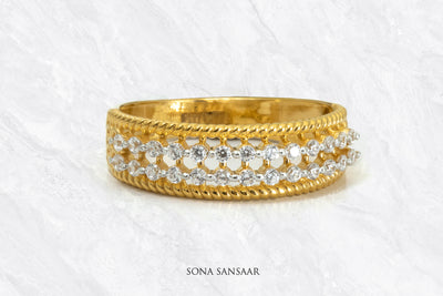 Spark CZ Ring | Sona Sansaar