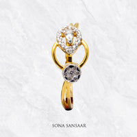 Thumbnail for Bright Duo Ring | Sona Sansaar