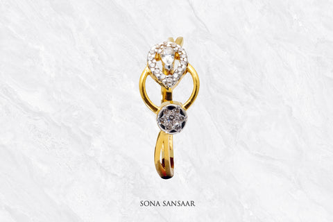 Bright Duo Ring | Sona Sansaar