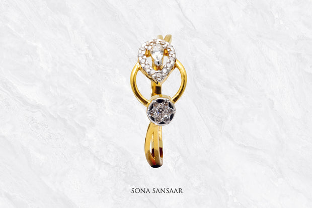 Bright Duo Ring | Sona Sansaar