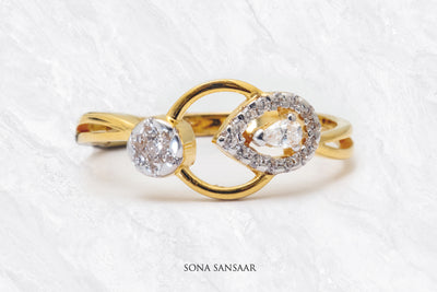 Bright Duo Ring | Sona Sansaar