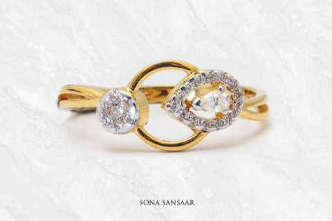 Bright Duo Ring | Sona Sansaar