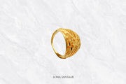 Starlit Mesh Ring | Sona Sansaar