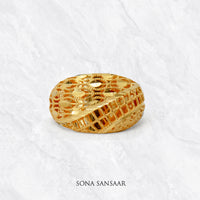 Thumbnail for Sunbeam Mesh Ring | Sona Sansaar