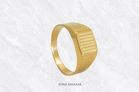 Valor Men's Ring | Sona Sansaar