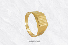 Valor Men's Ring | Sona Sansaar
