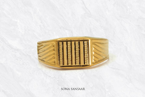 Valor Men's Ring | Sona Sansaar