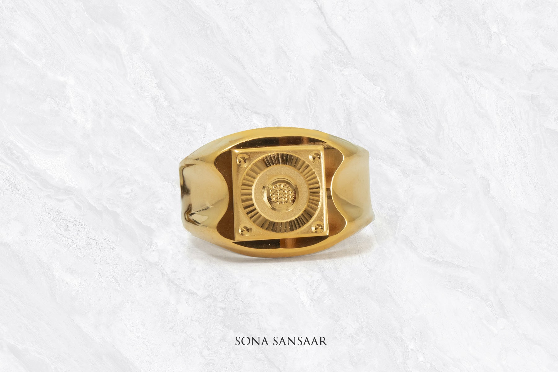 Titan Men's Ring | Sona Sansaar