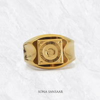 Thumbnail for Titan Men's Ring | Sona Sansaar