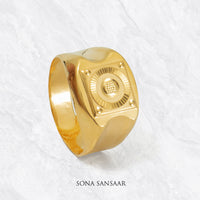Thumbnail for Titan Men's Ring | Sona Sansaar