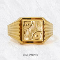 Thumbnail for Dominion Men's Ring | Sona Sansaar