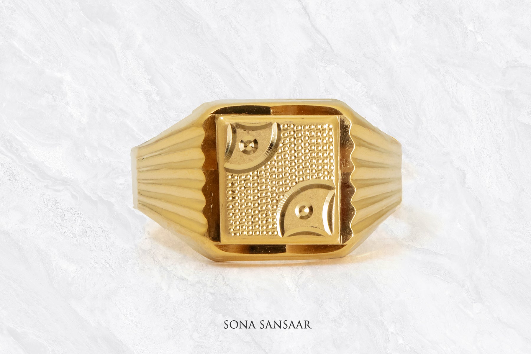 Dominion Men's Ring | Sona Sansaar