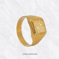 Thumbnail for Dominion Men's Ring | Sona Sansaar