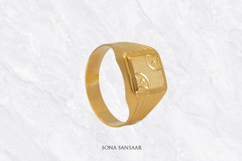 Dominion Men's Ring | Sona Sansaar