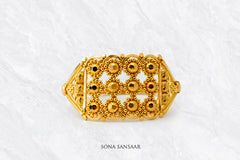 Tavira Gold Filigree Ring | Sona Sansaar