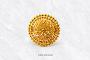 Suravya Gold Filigree Ring | Sona Sansaar