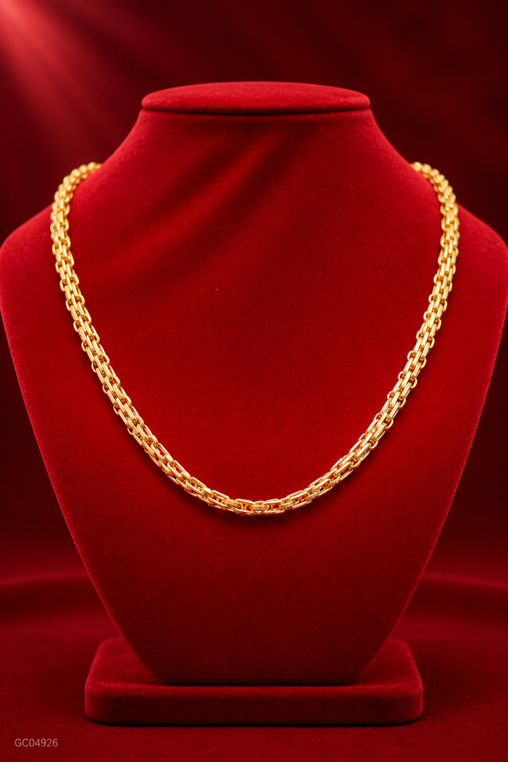 Gold Intricate Italian Link Chain