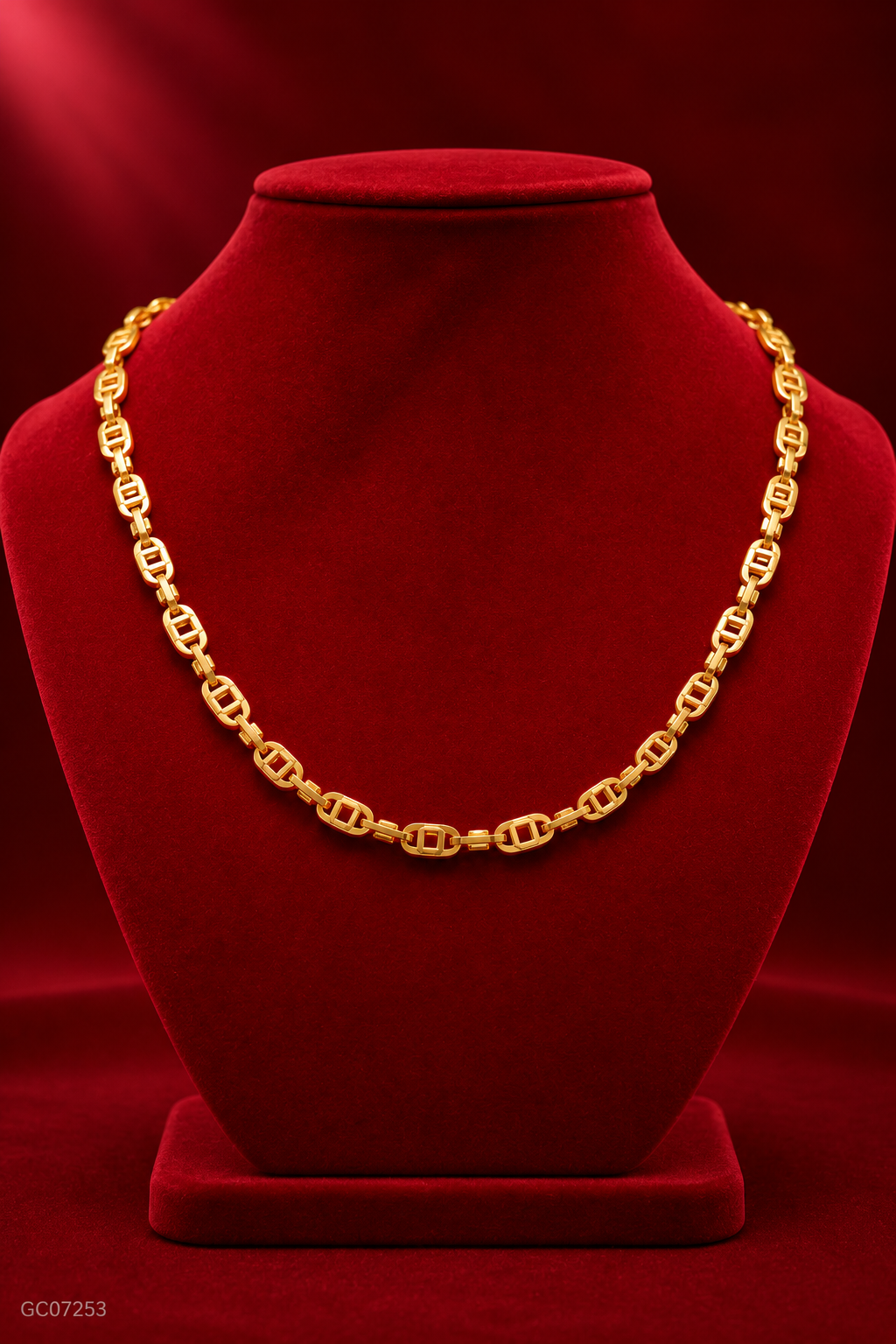 Gold Mariner Anchor Link Italian Chain