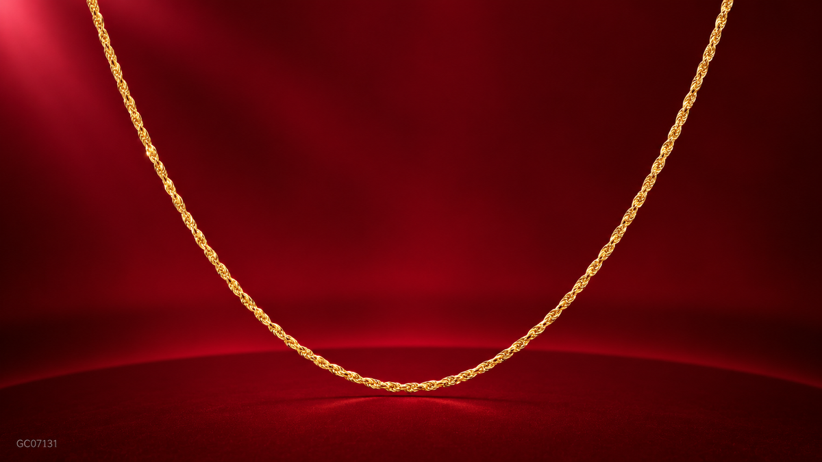 Gold Rope Chain