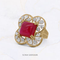 Thumbnail for Wildflower Ring | Sona Sansaar