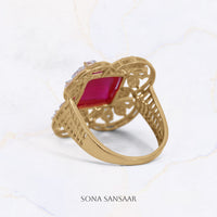 Thumbnail for Wildflower Ring | Sona Sansaar
