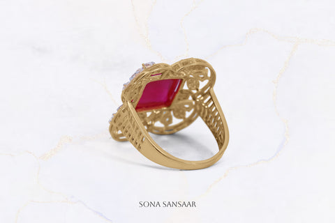Wildflower Ring | Sona Sansaar