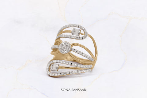 Entwined Destiny Ring | Sona Sansaar