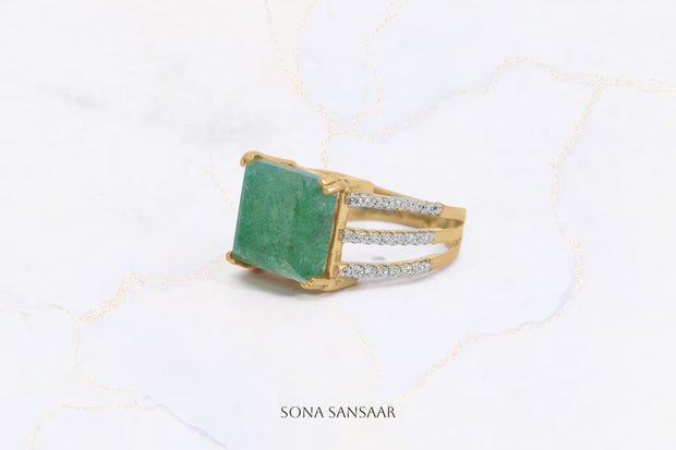 Loki's Stone Ring | Sona Sansaar