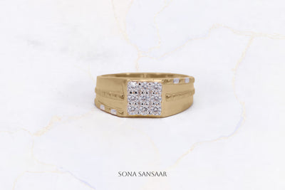 Vanguard Stone Ring | Sona Sansaar