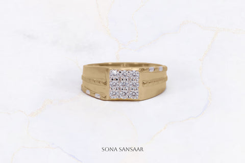 Vanguard Stone Ring | Sona Sansaar