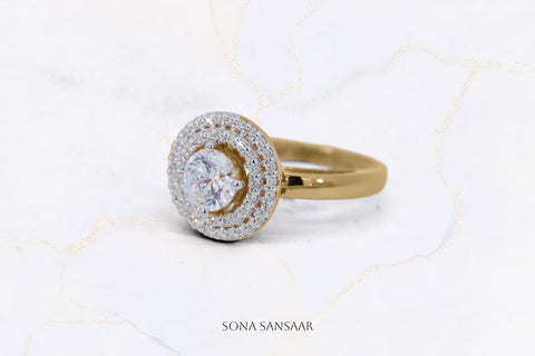 Heaven's Halo Ring | Sona Sansaar