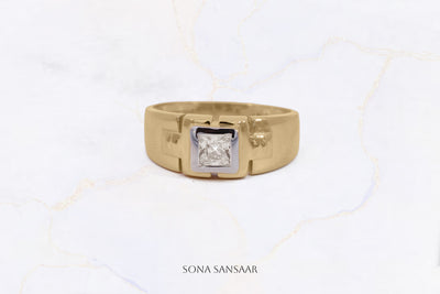 Rook Stone Ring | Sona Sansaar