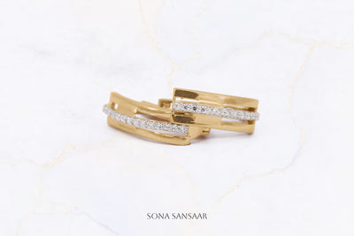 Urban Gold Bali Earrings | Sona Sansaar