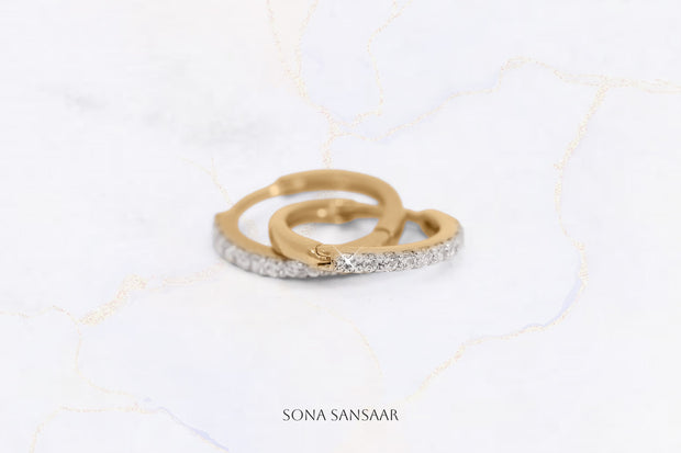 Orbit Gold Bali Earrings | Sona Sansaar