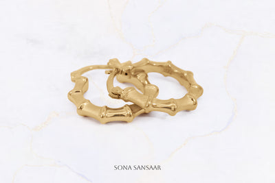 Crown Bali Earrings | Sona Sansaar