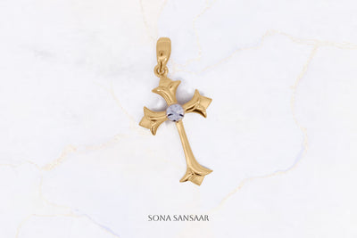 Heart of the Cross Pendant | Sona Sansaar