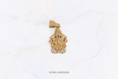 Luminous Ganesh Pendant | Sona Sansaar