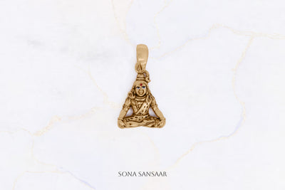 Shiv Pendant | Sona Sansaar