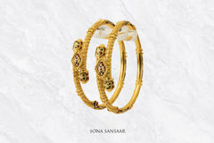 Heirloom Meenakari Bangle Pair | Sona Sansaar