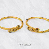 Thumbnail for Heirloom Meenakari Bangle Pair | Sona Sansaar