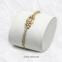 Thumbnail for Ticking Treasure Diamond Bracelet | Sona Sansaar