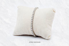 Clarione Lab Grown Diamond Tennis Bracelet | Sona Sansaar