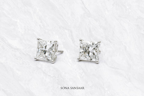 Prism Diamond Earrings | Sona Sansaar