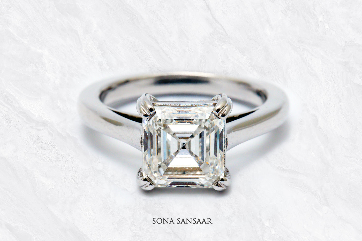 Astraeus Lab Grown Diamond Ring | Sona Sansaar