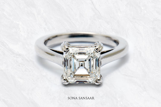 Astraeus Lab Grown Diamond Ring | Sona Sansaar