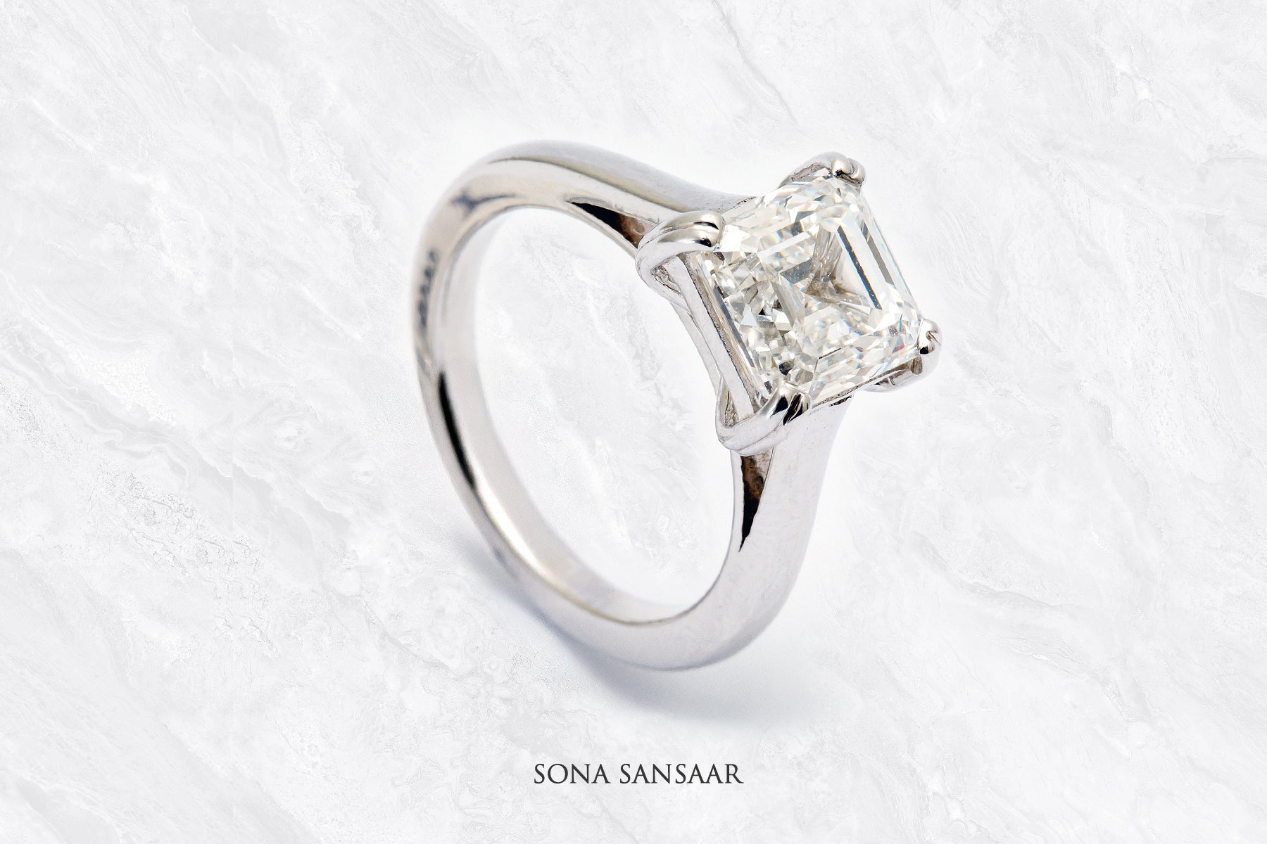 Astraeus Lab Grown Diamond Ring | Sona Sansaar