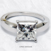 Thumbnail for Vestra Lab Grown Diamond Ring | Sona Sansaar