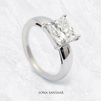 Thumbnail for Vestra Lab Grown Diamond Ring | Sona Sansaar