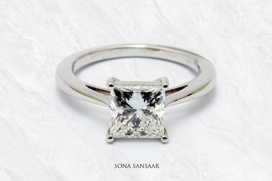 Clarion Lab Grown Diamond Ring | Sona Sansaar